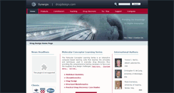 Desktop Screenshot of drugdesign.com